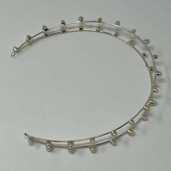 Untamed Petals by Amanda Judge Layla Headpiece (GOLD) - Picture 5 of 8